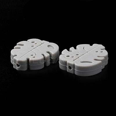 Food Grade Eco-Friendly Silicone Beads LS-SIL-WH0008-28A-1