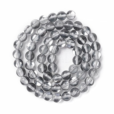 Synthetic Moonstone Beads Strands G-E573-02A-03-1