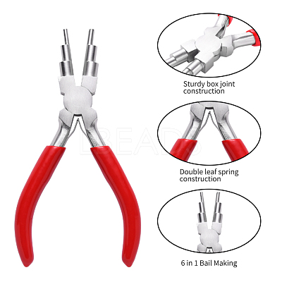 6-in-1 Bail Making Pliers PT-G002-01A-1