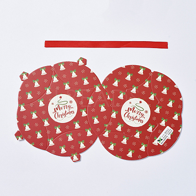 Star Shape Christmas Gift Boxes X-CON-L024-F01-1
