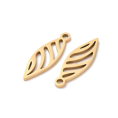 201 Stainless Steel Pendants LS-STAS-I199-A07-G-1