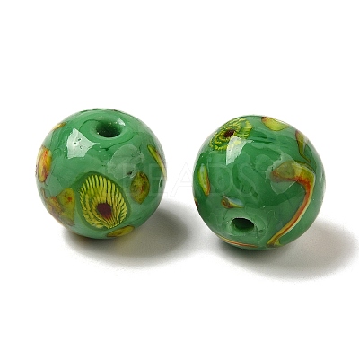 Handmade Lampwork Beads LAMP-C016-04E-19-1