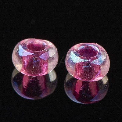 FGB 8/0 Grade A Round Glass Seed Beads SEED-N002-E-304-1
