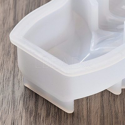 DIY Candle Silicone Molds AJEW-M227-01A-1
