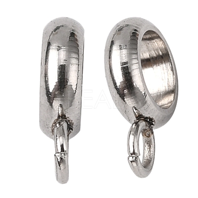 Non-Tarnish 304 Stainless Steel Tube Bails STAS-I149-16D-P-1