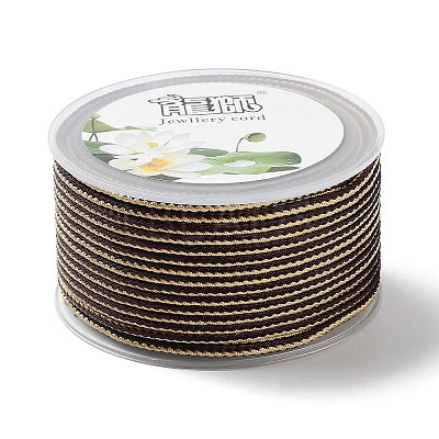 14M Two Tone Polyester Braided Cord OCOR-G015-02A-11-1
