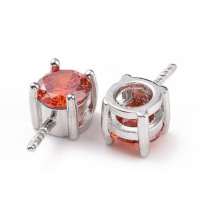 Rhodium Plated 925 Sterling Silver Peg Bails STER-D035-47P-04-1