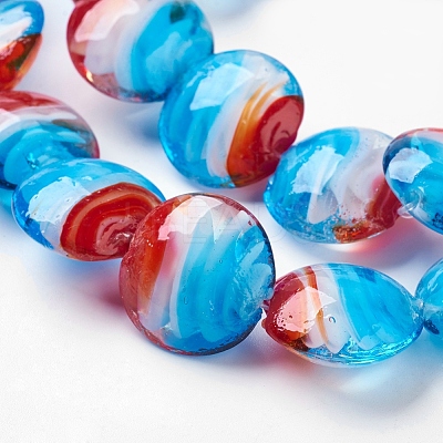 Handmade Lampwork Beads X-LAMP-S015-M-1