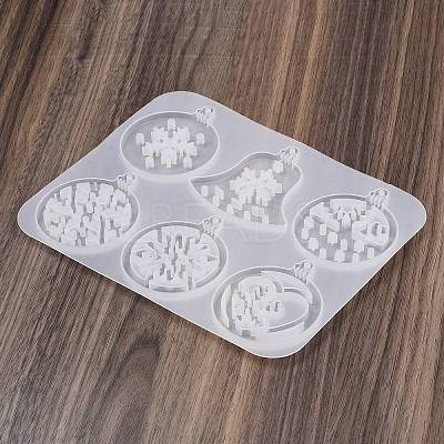 Christmas Silicone Molds DIY-K073-51-1