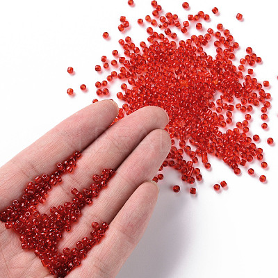 Glass Seed Beads SEED-A004-3mm-5B-1