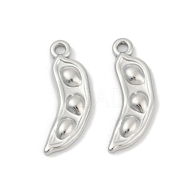 304 Stainless Steel Pendants STAS-Q350-10P-1
