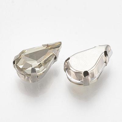 Sew on Rhinestone RGLA-T035-8x13mm-08-1