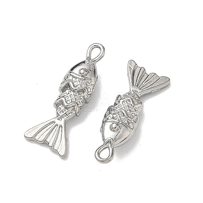 Ocean Theme 304 Stainless Steel Pendants STAS-I367-02P-09-1
