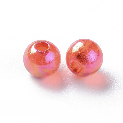 Transparent Acrylic Beads X-MACR-S370-B6mm-712-1