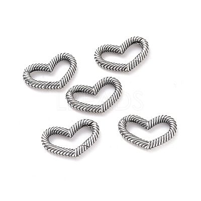 925 Sterling Silver Spring Gate Rings STER-D036-04AS-1