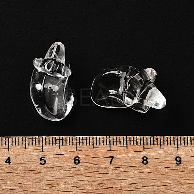 Chinese Zodiac Natural Quartz Crystal Carved Beads G-D300-01G-1
