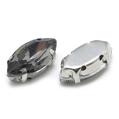 Sew on Rhinestone RGLA-T034-4x15mm-07-1