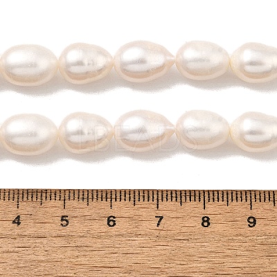 Natural Cultured Freshwater Pearl Beads Strands PEAR-I007-01E-05A-1