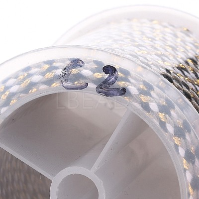 4-Ply Polycotton Cord with Metallic Thread OCOR-Z003-C08-1