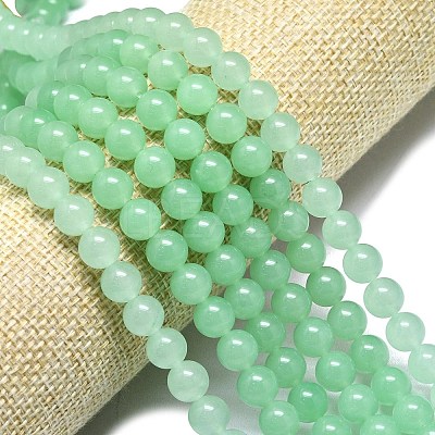 Natural Malaysia Jade Beads Strands G-L645-C01-12mm-12-1