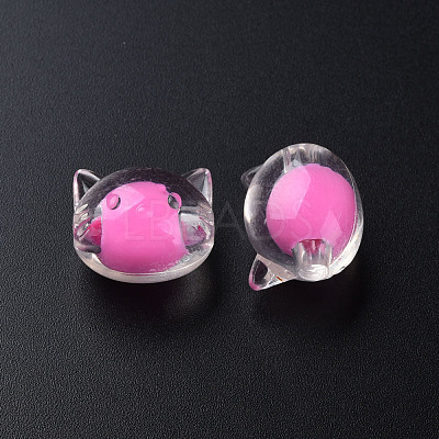 Transparent Acrylic Beads MACR-S373-115-B04-1
