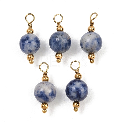 Natural Sodalite Pendants GG-CBA5E56-07G-05-1