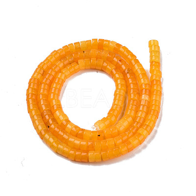 Natural White Jade Beads Strands G-N326-146-A07-1