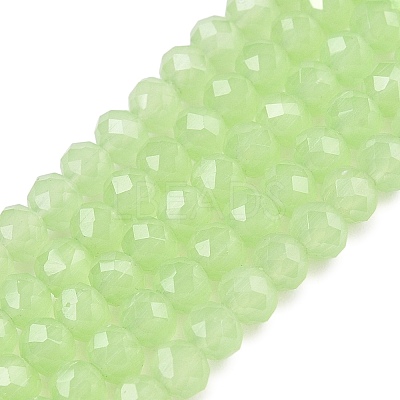 Glass Beads Strands EGLA-A044-J3mm-D08-1