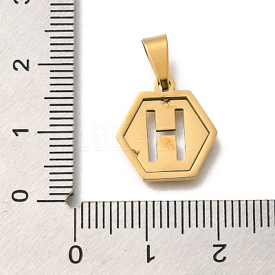 304 Stainless Steel Charms LS-STAS-H227-01G-H-1