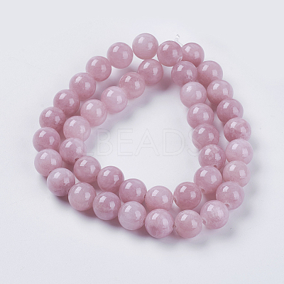 Natural Yellow Jade Beads Strands LS-G-G598-10mm-YXS-05-1