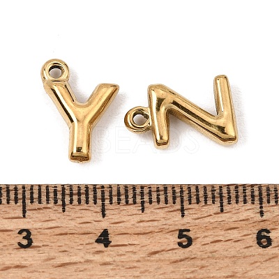 304 Stainless Steel Charms SA-CBA6262-01G-1