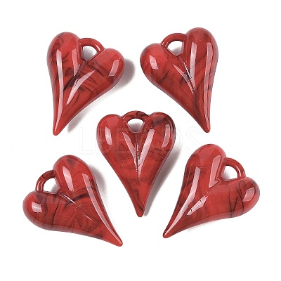 Acrylic Pendants OACR-M025-01F-1