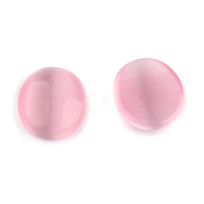 Cat Eye Glass Cabochons CE062-13X18-20-1