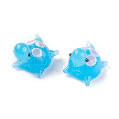 Handmade Lampwork Beads LAMP-D015-03A-1