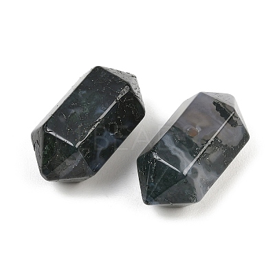 Natural Moss Agate Beads GG-CBA3EE1-03C-1
