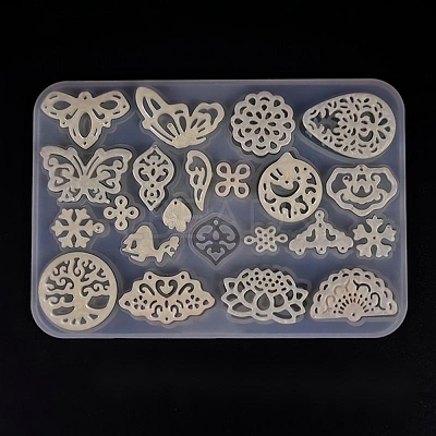 Pendant Silicone Molds DIY-E010-03-1