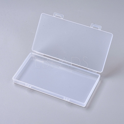 Transparent Plastic Bead Containers CON-WH0070-02A-1