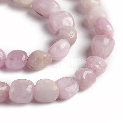 Natural Kunzite Beads Strands X-G-D0002-D68-1