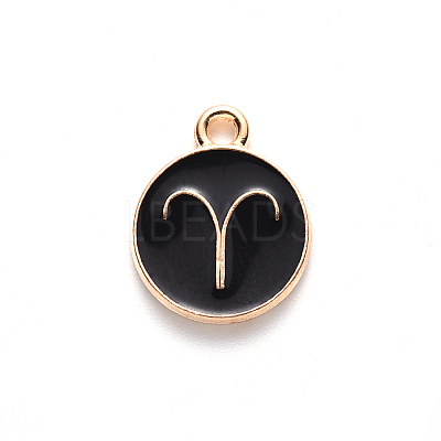 Alloy Enamel Pendants LS-ENAM-S124-01A-08A-1