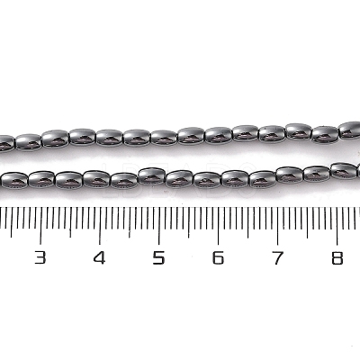 Electroplate Beads Strands X-EGLA-H104-02K-1