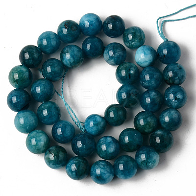Natural Quartz Beads Strands G-R479-10mm-03-1
