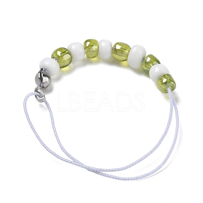 12Pcs Glas Seed Locking Stitch Markers HJEW-CA00014-1