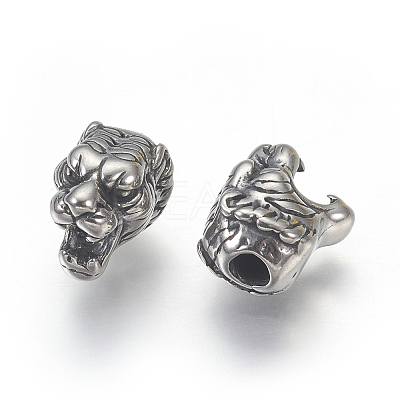 316 Surgical Stainless Steel Beads STAS-F195-082AS-1