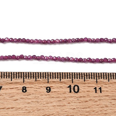 Natural Ruby Beads Strands X-G-K366-C09-2mm-1
