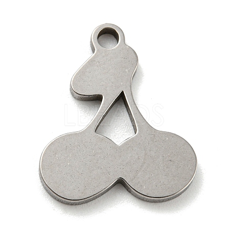 Non-Tarnish 304 Stainless Steel Pendants STAS-G318-09P-1