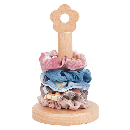   Wood Scrunchie Display Holders ODIS-PH0001-58B-1