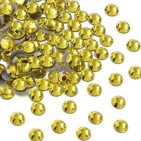 Preciosa&reg Crystal Hotfix Flatback Stones Y-PRC-HSS6-80310-1