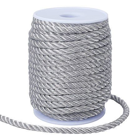 20 Yards 3-Ply Cotton Cord OCOR-WH0086-16A-1