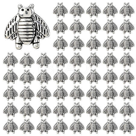 300Pcs Tibetan Style Alloy Beads FIND-FH0017-53-1
