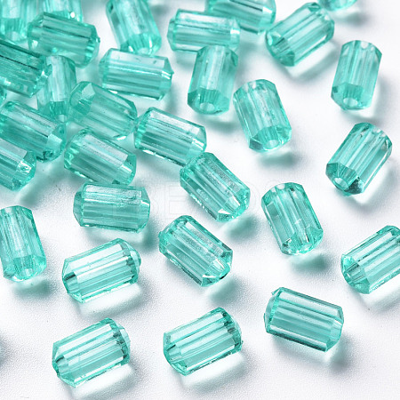 Transparent Acrylic Beads TACR-S154-27B-68-1